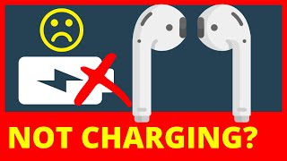 AirPods Or Case NOT Charging  How To Fix 7 Methods Handy Hudsonite [upl. by Dwain]