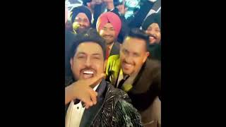 Gippy Grewal lohri celebration gurbaaz grewal lohri celebration  gippygrewal  lohri festival [upl. by Ennobe]