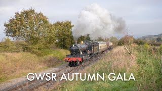 Gloucestershire Warwickshire Steam Railway  Autumn Gala  2024 [upl. by Lefton]