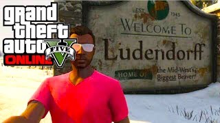 GTA 5 Online How To Get To North Yankton Secret Location GTA V Multiplayer [upl. by Woods]