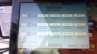 Volkswagen tdi 25 timing test [upl. by Zenger998]