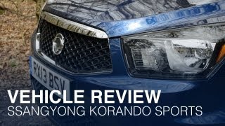 Ssangyong Korando Sports review [upl. by Kelam998]