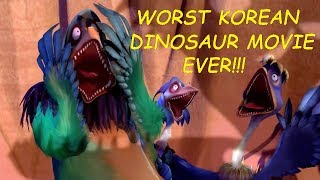 THE WORST KOREAN DINOSAUR MOVIE OF ALL TIME  Rick Raptor Reviews [upl. by Netsriik583]