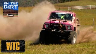 4x4 4WD Drag Racing  Winch Truck Challenge  Part 11 [upl. by Ahsrats500]