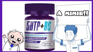 5HTP B6 Serotonina Dr Simi Mejora el ánimo y reduce la ansiedad [upl. by Irrehs]