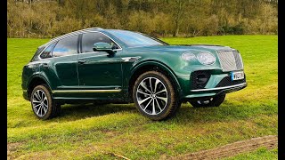 2021 Bentley Bentayga V8 review Could this posh SUV make a good farmers car [upl. by Trotta232]