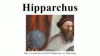 Hipparchus [upl. by Talyah]