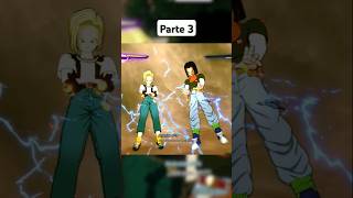 What If N18 y N17 VS Cell Parte 3 dragonball sparkingzero goku videojuegos [upl. by Ardnwahsal]