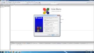 C Programming Tutorial  2  Setting Up Code Blocks [upl. by Ramled]