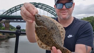 Flounder fishing in Sunderland [upl. by Foskett]