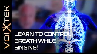 How To SING using your DIAPHRAGM  Breath  Ron Anderson [upl. by Auhsuj]