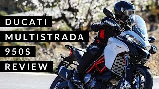 Ducati Multistrada 950 S Review  It looks the same what’s new [upl. by Aronek812]