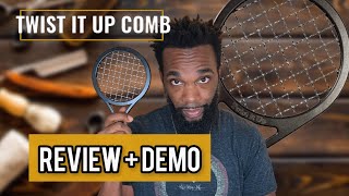 Twist It Up Comb Review  Demo [upl. by Miett872]