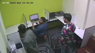 Scaring Scammers With Pictures Of Their Own CCTV On Their PC [upl. by Acissaj]