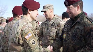 Fort Campbell Soldiers Compete to Earn German Armed Forces Proficiency Badge [upl. by Mitinger]