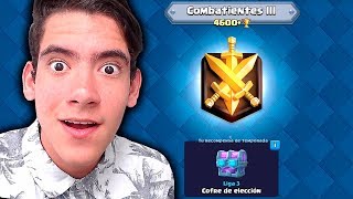 LLEGANDO A LAS 4600 COPAS EN CLASH ROYALE en directo  TheDonato [upl. by Palmore]