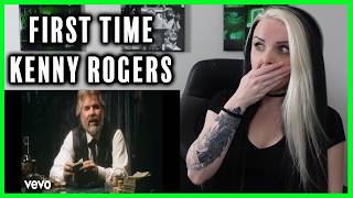 FIRST TIME listening to KENNY ROGERS  The Gambler REACTION [upl. by Karil]