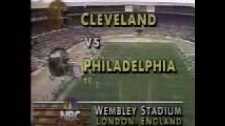 1989 NFL on NBC Intro American Bowl IV [upl. by Lidia]