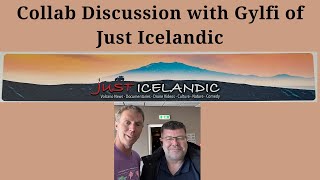 Collab with Just Icelandic Creator Gylfi A Discussion on Iceland Geology and More [upl. by Allison]