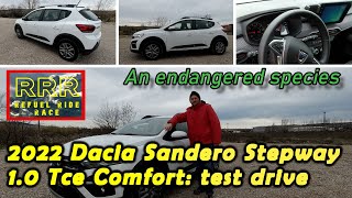 2022 Dacia Sandero Stepway 10 Tce Comfort test drive [upl. by Jacquelyn]