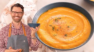 Amazing Butternut Squash Soup Recipe [upl. by Batchelor660]