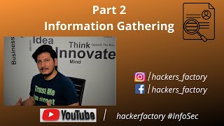 Information Gathering OSINT Basics  Part 2 [upl. by Nahtannhoj]