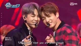 WINGS BTS  21st Century Girl Live ENG SUB [upl. by Octavian]