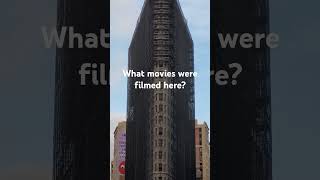 📍Flatiron Building NYC flatironbuilding movie building skyscraper newyorkcity manhattan usa [upl. by Gilchrist253]