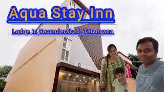 Aqua Stay Inn  Near Secundrabad Station  Budget Hotel [upl. by Aneekat883]