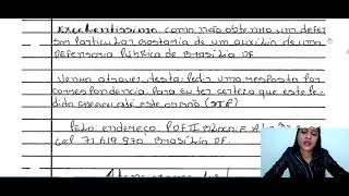 Aula de Grafologia  Estudo de caso Lázaro Barbosa Grafologia PeríciaGrafotécnica Grafoscopia [upl. by Mannes]