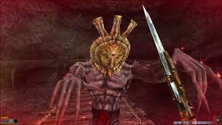 Why do I make these things  Morrowind Dagothwave Fight Music Mod [upl. by Colfin533]