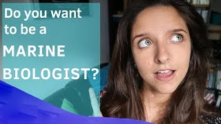 Want to be a MARINE BIOLOGIST How to start [upl. by Anerom]