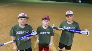 The Junior Bat Bros Review of the 2023 Axe Avenge Pro USSSA Baseball Bat [upl. by Rehtaeh]