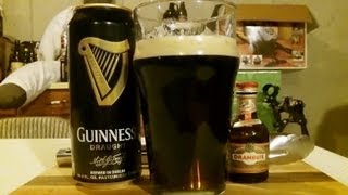 How To Make A Drambuie Depth Charge Beer Cocktail  Mixed Drink  RECIPE INCLUDED  DJs BrewTube [upl. by Anoli]