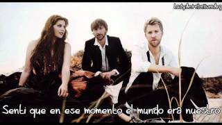 When You Were Mine  Lady Antebellum  Español [upl. by Tnattirb839]