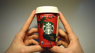 Starbucks Caffè Latte Review [upl. by Araminta405]