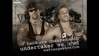 WWE Vengeance 2001  Official And Full Match Card HD Vintage [upl. by Denison112]