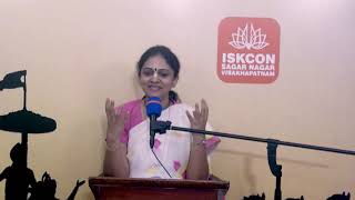 Overview of Srimad Bhagavatam Canto1 English by Nitaisevini Mathaji [upl. by Aneram]