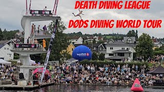 Death Diving League  Døds Diving World Tour  Fastland  Gjøvik  22062024  Norge 🇳🇴 Norway  8K [upl. by Fedak]