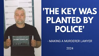 The key was planted by police  Making A Murderer 2024 Update Steven Avery Brendan Dassey news [upl. by Adekan]