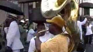 Rebirth Brass Band Do Watcha Wanna in the French Quarter [upl. by Ahsenit838]