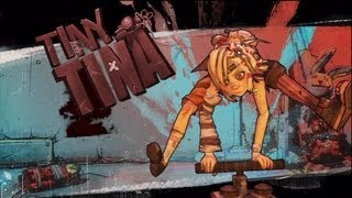 Borderlands 2  Meet Tiny Tina Gameplay Xbox 360 [upl. by Kronfeld65]