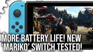 The New Nintendo Switch Review Mariko Tegra X1 Tested In Depth [upl. by Rangel774]