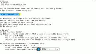 BEST SMTP CRACKER WITH LOT OF FEATURES [upl. by Leach]