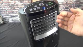 Lasko Ceramic Heater Sold at COSTCO Demonstration [upl. by Airbmak70]