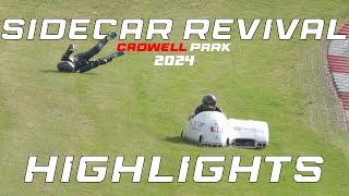 Sidecar Revival  Cadwell Park 3rd4th August 2024 [upl. by Lauber]