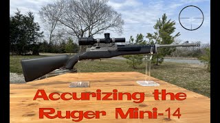 Accurizing the Ruger Mini14 [upl. by Crowley136]