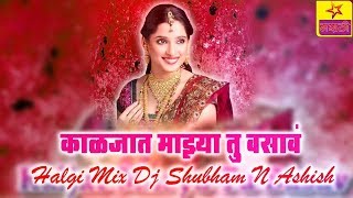 Kaljat Majya Tu Basav Dj Vijay Dj Avinash  DJ AV DANCE MAST [upl. by Ardnoyek908]