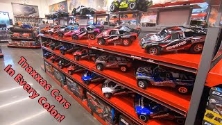 Shopping at The Traxxas RC Retail Store 2020 Remodel [upl. by Lisabeth74]