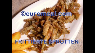 Frittierte Sprotten  euromealcom [upl. by Lorrimor]